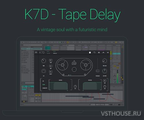 Imaginando - K7D v1.0.2 VST, AAX (MODiFiED) x86 x64 R2R
