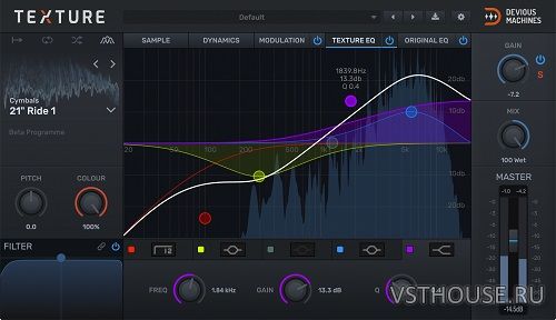Devious Machines - Texture v1.5.15 VST, AAX (MODiFiED) x86 x64 R2R