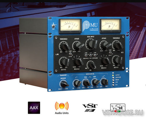 Pulsar Audio - Mu v1.0.4 VST, VST3, AAX (MODiFiED) x86 x64 R2R