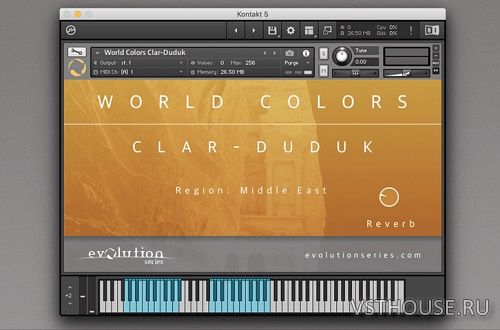 Evolution Series - World Colors Clar-Duduk (KONTAKT) Evolution Series - World Colors Clar-Duduk (KONTAKT)