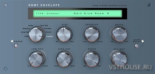 DDMF - Envelope v1.0.6 VST, VST3, AAX (MODiFiED) x86 x64 R2R