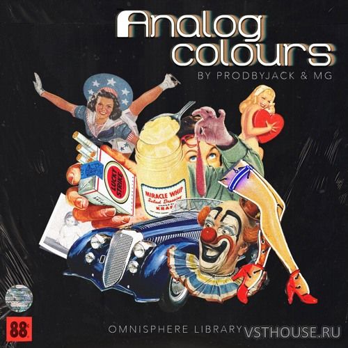 ProdbyJack - Analog Colours (OMNISPHERE)