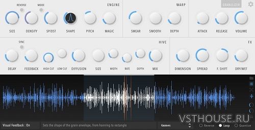Inertia Sound Systems - Granulizer 2 v2.1.0 VST, VST3, AU WIN.OSX x64 Inertia Sound Systems - Granulizer 2 v2.1.0 VST, VST3, AU WIN.OSX x64