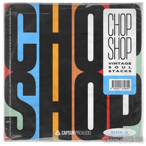 Capsun ProAudio - Chop Shop Vintage Soul Stacks (WAV) Capsun ProAudio - Chop Shop Vintage Soul Stacks (WAV)