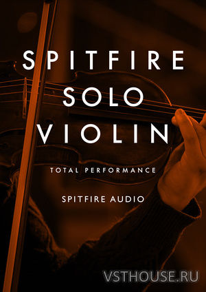 Spitfire Audio - Spitfire Solo Violin (KONTAKT) Spitfire Audio - Spitfire Solo Violin (KONTAKT)