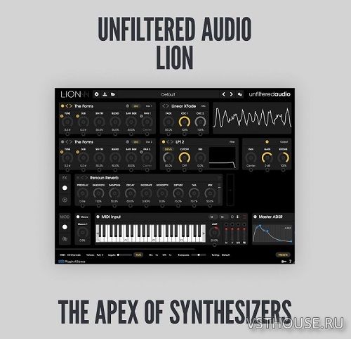 Plugin Alliance & Unfiltered Audio - LION v1.0 VST, VST3, AAX Plugin Alliance & Unfiltered Audio - LION v1.0 VST, VST3, AAX