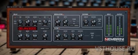 Nembrini Audio - Delay3000 Vintage Modern Repeater 1.0.0 VST, VST3
