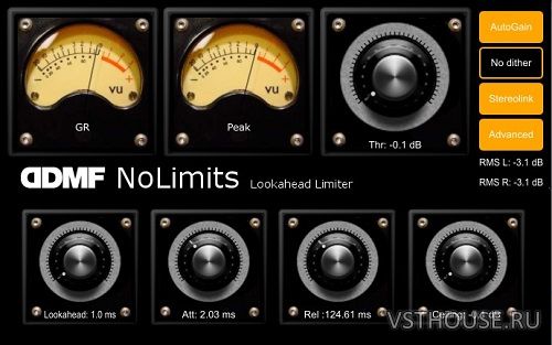 DDMF - NoLimits v1.2.0 VST, RTAS, AAX x86 x64 R2R