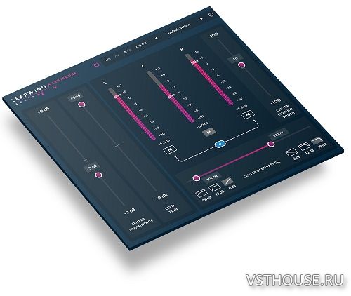 Leapwing Audio - CenterOne v2.6 VST, VST3, AAX, AU (MODiFiED) WIN.OSX