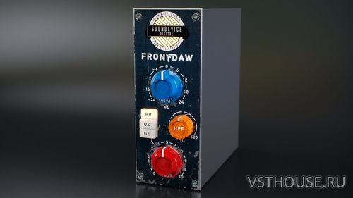 United Plugins & Soundevice Digital - Front DAW v1.1 VST, VST3, AAX