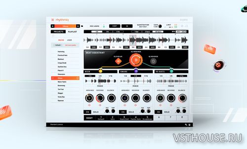 Accusonus - Rhythmiq v1.0.3 VST, VST3, AU WIN.OSX x64 R2R