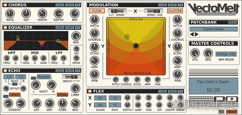 Psychic Modulation - VectoMelt 1.0 VST, AU WIN.OSX x86 x64