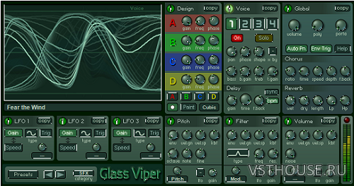 QuikQuak - Glass Viper v1.4.2 VSTi x86 x64 R2R QuikQuak - Glass Viper v1.4.2 VSTi x86 x64 R2R