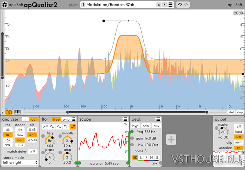apulSoft - apQualizr 2 v2.2.2 VST, VST3, AAX, AU WIN.OSX x86 x64 R2R