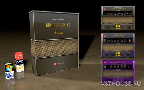 Audiolounge Urs Wiesendanger - Rhodes Affair 2 Full VST, AU WIN.OSX x8 Audiolounge Urs Wiesendanger - Rhodes Affair 2 Full VST, AU WIN.OSX x8