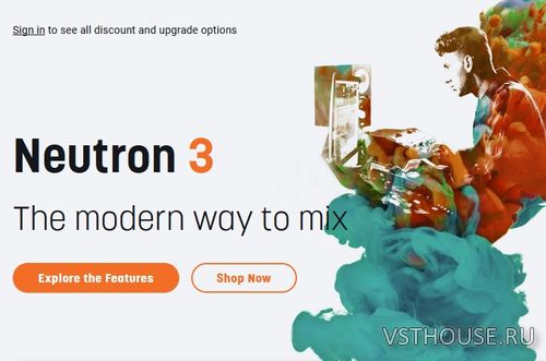 iZotope - Neutron Advanced v3.1.0 VST, VST3, AAX x64