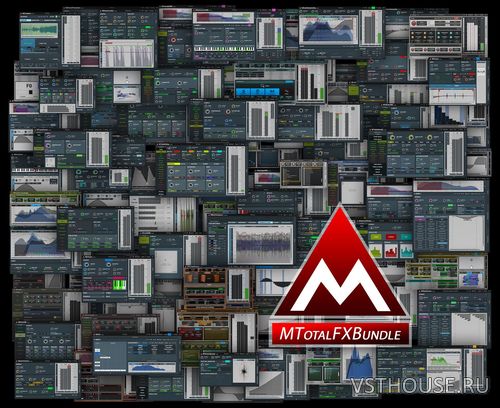 MeldaProduction - MAudioPlugins 13.06 VST, VST3, AAX x86 x64
