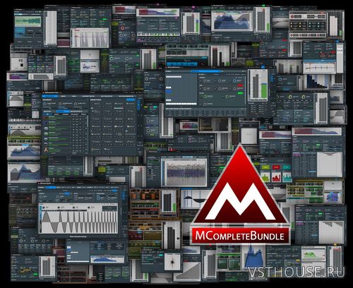 MeldaProduction - MCompleteBundle v13.06 VST, VST3, AAX, AU WiN.OSX x8