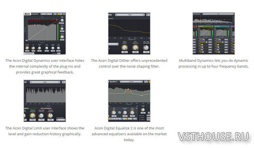 Acon Digital - Mastering Suite v1.0.7 VST, VST3, AAX, AU WiN.OSX x86