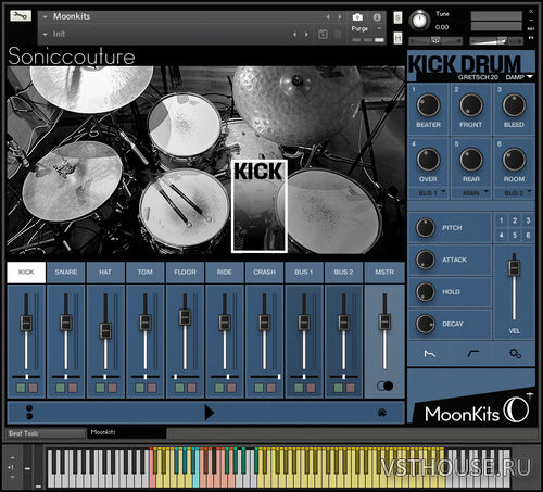 Soniccouture - Moonkits (KONTAKT)