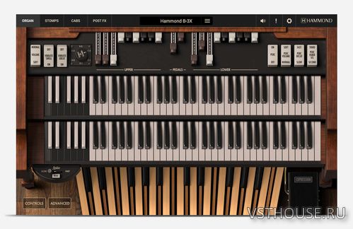 IK Multimedia - Hammond B-3X x64 (NO INSTALL, SymLink Installer)