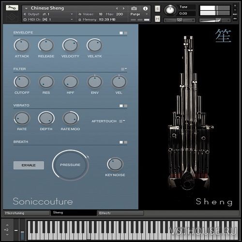 Soniccouture - Sheng Khaen Sho (KONTAKT)