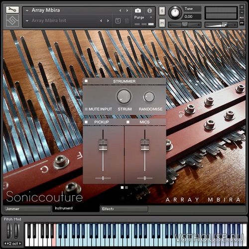 Soniccouture - Array Mbira v1.1 (KONTAKT)