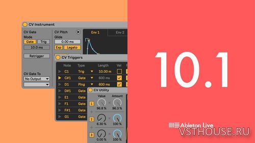 Ableton - Live Suite v10.1.3 x64 [16.10.2019]