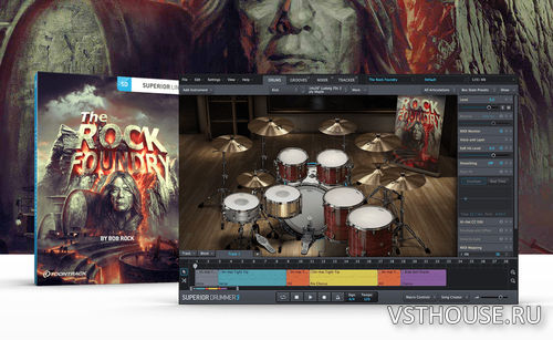 Toontrack - The Rock Foundry SDX (SOUNDBANK) Toontrack - The Rock Foundry SDX (SOUNDBANK)
