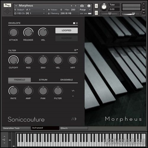Soniccouture - Morpheus v2.0 (KONTAKT)