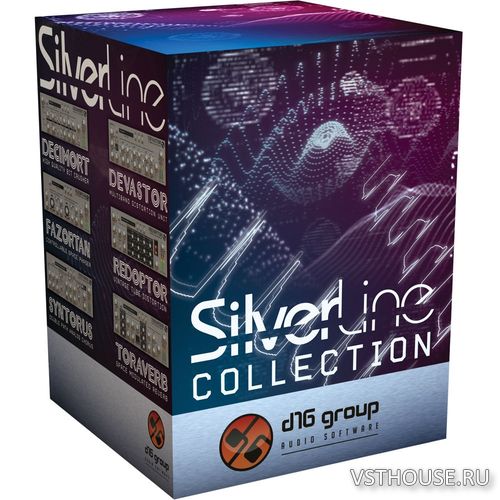 D16 Group - SilverLine Collection 2019 CE-V.R VST, AAX x86 x64