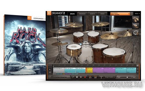 Toontrack - Hard Rock EZX v1.0.1 (SOUNDBANK) Toontrack - Hard Rock EZX v1.0.1 (SOUNDBANK)