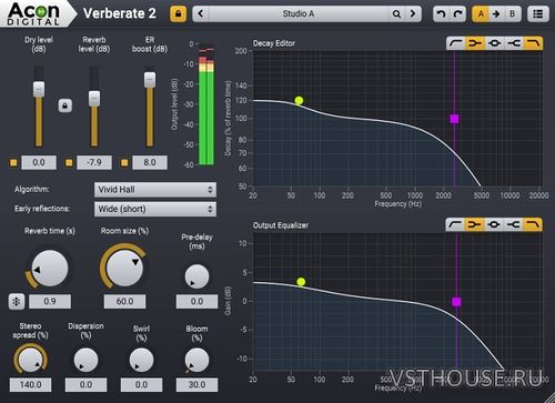Acon Digital - Verberate 2 v2.0.4 VST, VST3, AAX, AU WiN.OSX x86 x64