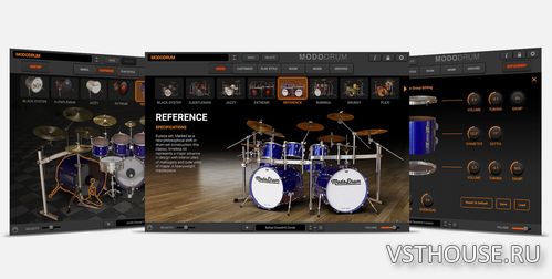 IK Multimedia - MODO DRUM v1.0.0 EXE, VST, VST3, AAX x64 R2R IK Multimedia - MODO DRUM v1.0.0 EXE, VST, VST3, AAX x64 R2R