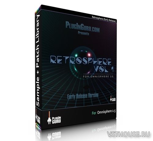 PlugInGuru - Retrosphere Vol.1 (OMNISPHERE) PlugInGuru - Retrosphere Vol.1 (OMNISPHERE)