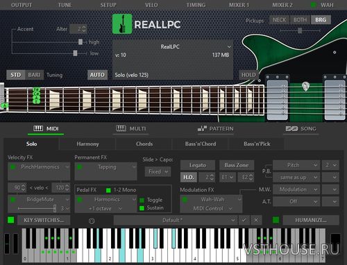 MusicLab - RealLPC 5.0.0.7457 STANDALONE, VSTi, VSTi3, AAX, AUi