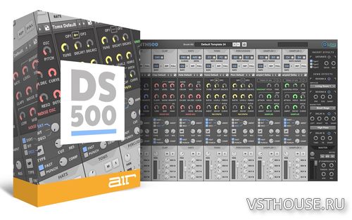 AIR Music Technology - Drumsynth 500 v1.0.0 VSTi, AAX (MODiFiED) x64 AIR Music Technology - Drumsynth 500 v1.0.0 VSTi, AAX (MODiFiED) x64