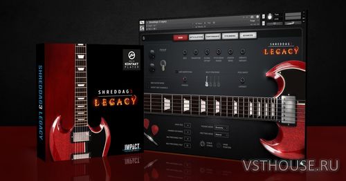 Impact Soundworks - Shreddage 3 Legacy (KONTAKT)