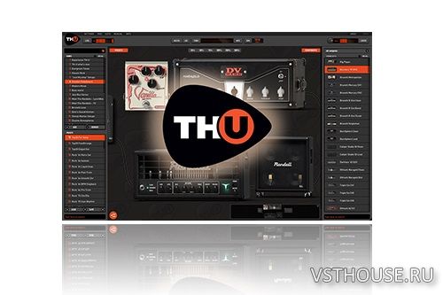 Overloud - TH-U Complete v1.1.4 Standalone, VST3, VST, AAX x86 x64