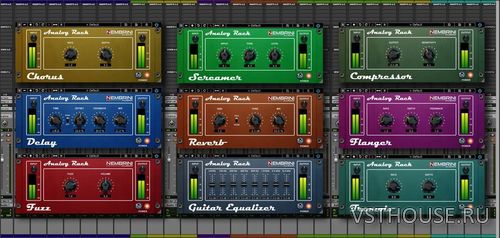 Nembrini Audio - Analog Rack FX Bundle 1.0.9 VST, VST3, AAX x64