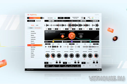 Accusonus - Rhythmiq v1.0.4 VST, VST3 x64 R2R