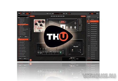 Overloud - TH-U Complete v1.1.3 Standalone, VST3, VST, AAX x86 x64