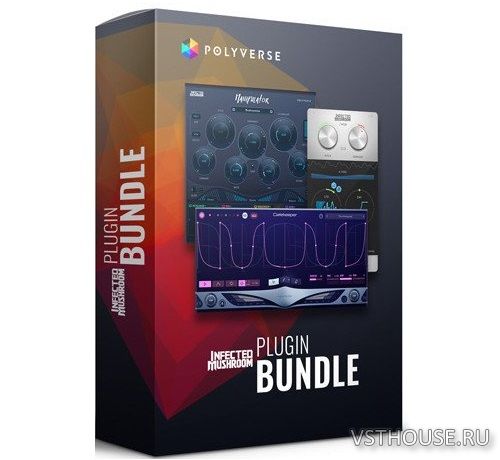 Polyverse Music - Bundle 32bit, 64bit VST, VST3, AAX NO INSTALL
