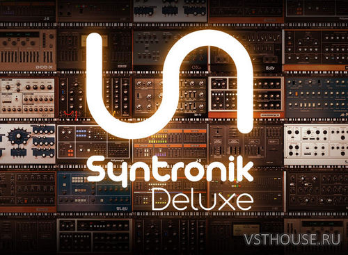 IK Multimedia - Syntronik Deluxe v1.2.0 STANDALONE, VSTi, VSTi3, AAX