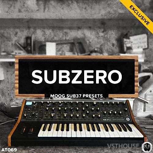 Audiotent - Subzero Deluxe (MIDI, WAV, MOOG SUB 37) Audiotent - Subzero Deluxe (MIDI, WAV, MOOG SUB 37)