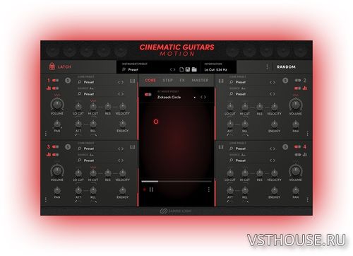 Sample Logic - Cinematic Guitars Motion (KONTAKT) Sample Logic - Cinematic Guitars Motion (KONTAKT)