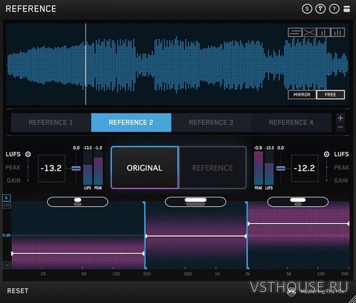 Mastering The Mix - REFERENCE v1.1.1 VST, VST3, AAX, AU WiN.OSX x86