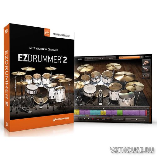 Toontrack - EZX Updates to 2.1.5 2.1.6 VSTi x64 [2018-2019]