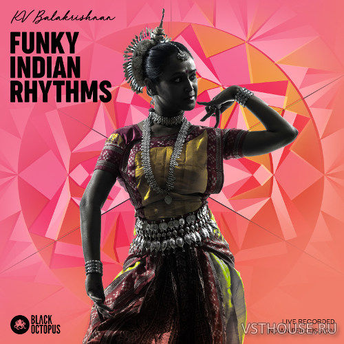 Black Octopus Sound - Funky Indian Rhythms (WAV) Black Octopus Sound - Funky Indian Rhythms (WAV)