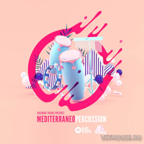 Black Octopus Sound - Mediterraneo Percussion by Basement Freaks (WAV) Black Octopus Sound - Mediterraneo Percussion by Basement Freaks (WAV)
